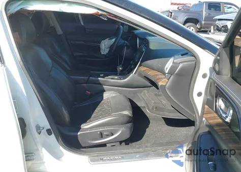 2018 Nissan Maxima 3.5 Platinum из США, поврежденный, VIN 1N4AA6AP9JC392868